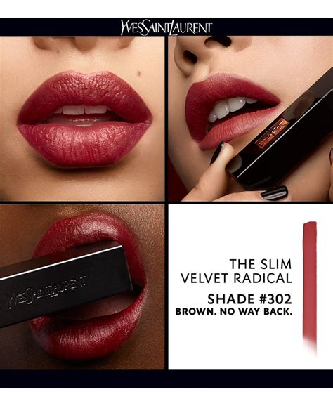 ysl lipstick slim|Meer.